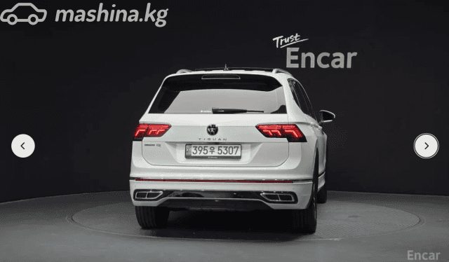 Volkswagen Tiguan II Рестайлинг 2.0 AT 4WD