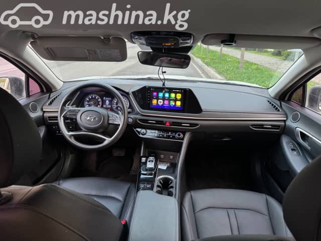 Hyundai Sonata VIII (DN8) LPi 2.0 AT
