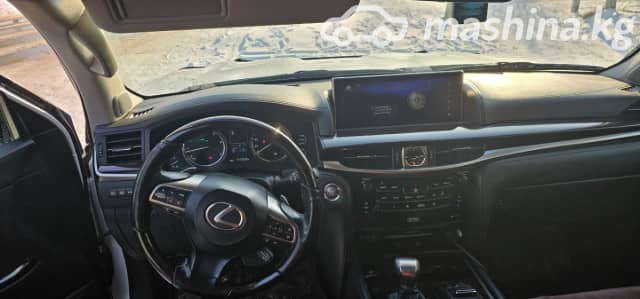 Lexus LX III Рестайлинг 2 570 5.7 AT 4WD