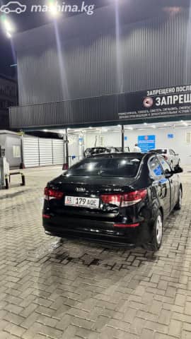 Kia Rio III Рестайлинг 1.6 AT