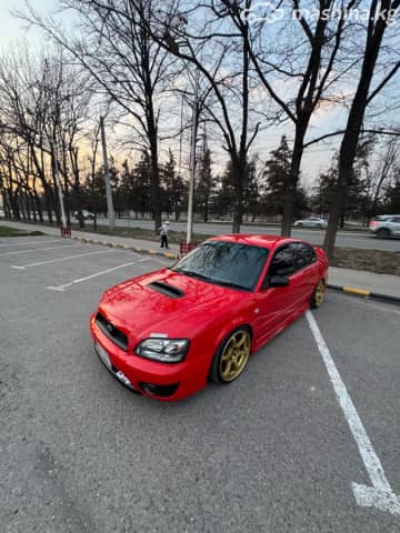Subaru Legacy III 2.0 MT 4WD