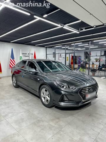 Hyundai Sonata VII (LF) Рестайлинг 2.0 AT