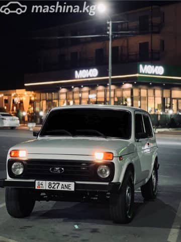 ВАЗ (Lada) 2121 (4x4) I Рестайлинг 1.7 MT 4WD