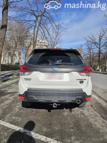 Subaru Forester V Рестайлинг 2.5 CVT 4WD