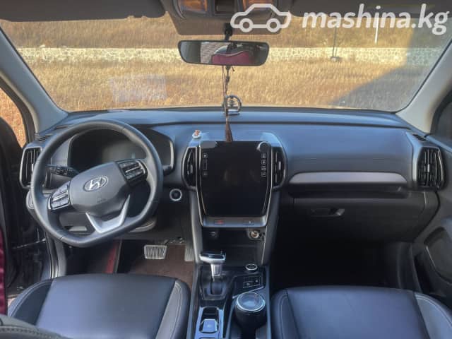 Hyundai ix35 II Рестайлинг 2.0 AT