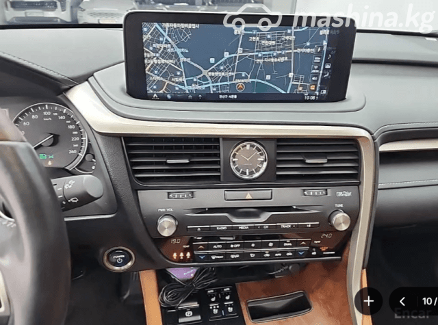Lexus RX IV Рестайлинг 450h 3.5hyb CVT 4WD