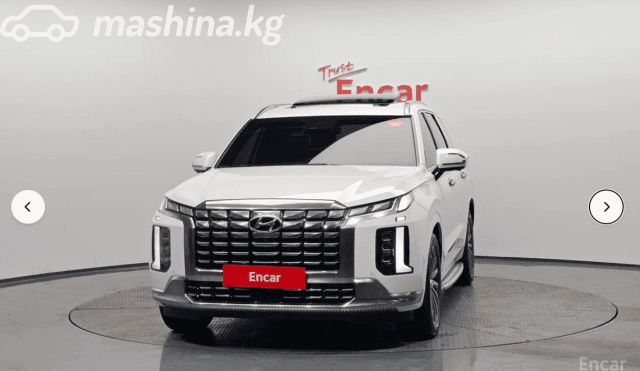 Hyundai Palisade I Рестайлинг 3.8 AT 4WD