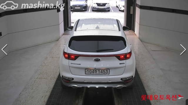 Kia Sportage IV Рестайлинг 2.0d AT