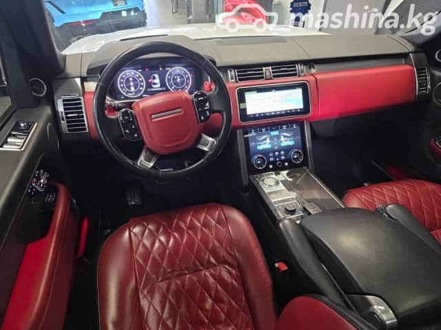 Land Rover Range Rover IV Рестайлинг 5.0 AT 4WD