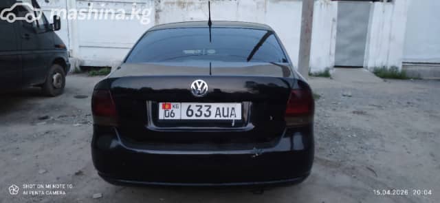 Volkswagen Polo V 1.6 MT