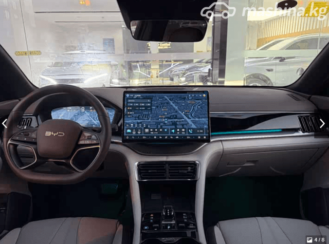 BYD Song Plus I Рестайлинг 26.6 kWh 1.5hyb CVT