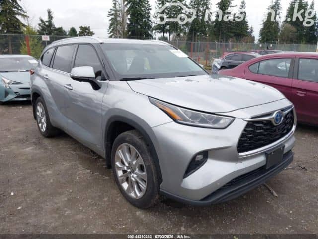 Toyota Highlander IV (U70) 2.5hyb AT 4WD