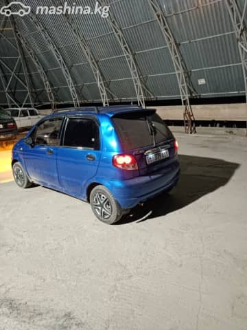 Daewoo Matiz I Рестайлинг 0.8 MT