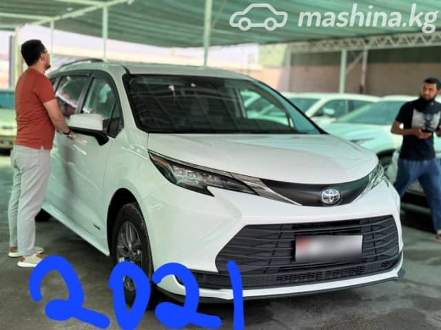 Toyota Sienna IV 2.5hyb AT
