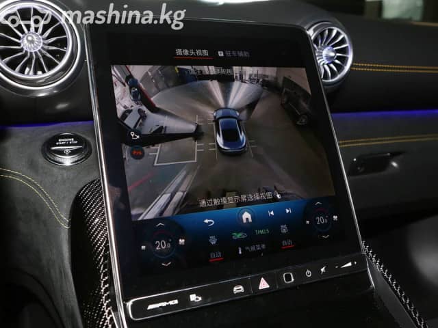 Mercedes-Benz AMG GT II 55 4.0 AT 4WD