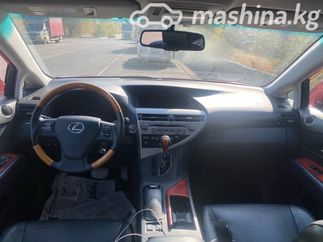 Lexus RX III 350 3.5 AT 4WD