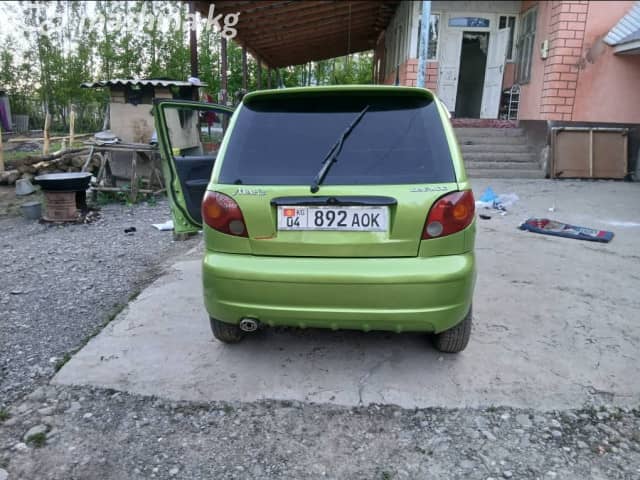 Daewoo Matiz I Рестайлинг 0.8 MT