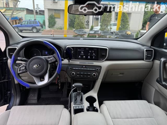 Kia Sportage IV Рестайлинг 2.4 AT 4WD