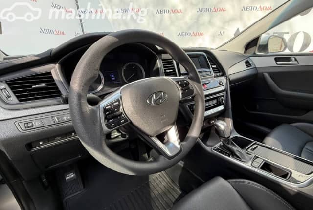 Hyundai Sonata VII (LF) Рестайлинг 2.0 AT