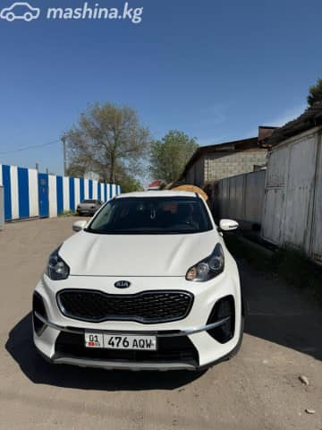 Kia Sportage IV Рестайлинг 2.0d AT