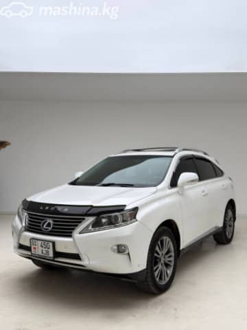 Lexus RX III Рестайлинг 450h 3.5hyb CVT 4WD