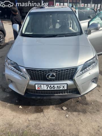Lexus RX III 350 3.5 AT 4WD