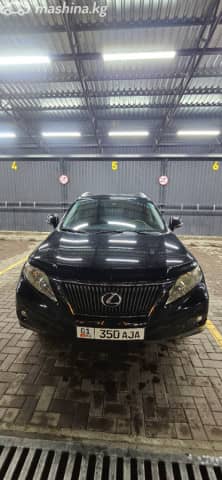 Lexus RX III 350 3.5 AT 4WD