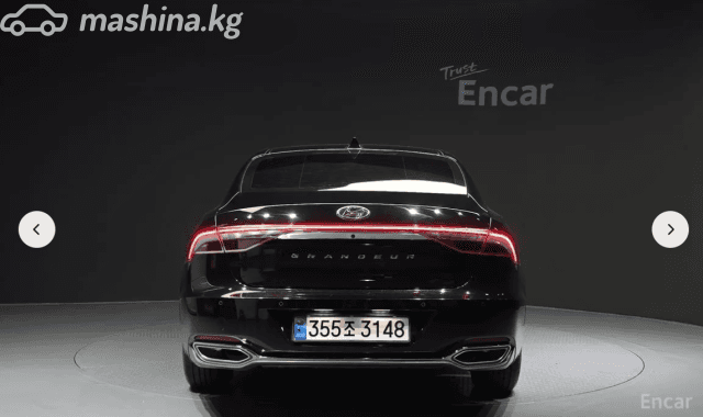 Hyundai Grandeur VI Рестайлинг 2.4hyb AT