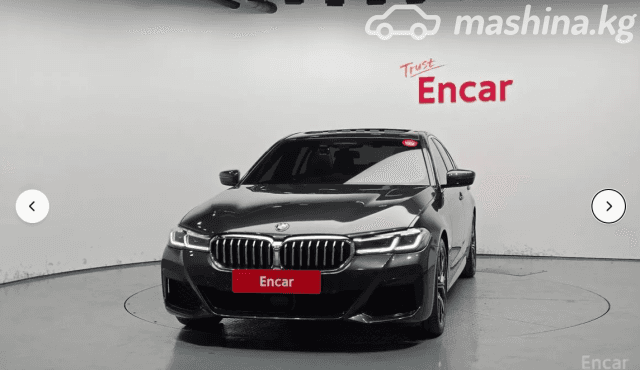 BMW 5 серии VII (G30/G31) Рестайлинг 530i xDrive 2.0 AT 4WD