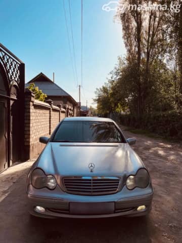 Mercedes-Benz C-Класс II (W203) 200 2.0 MT