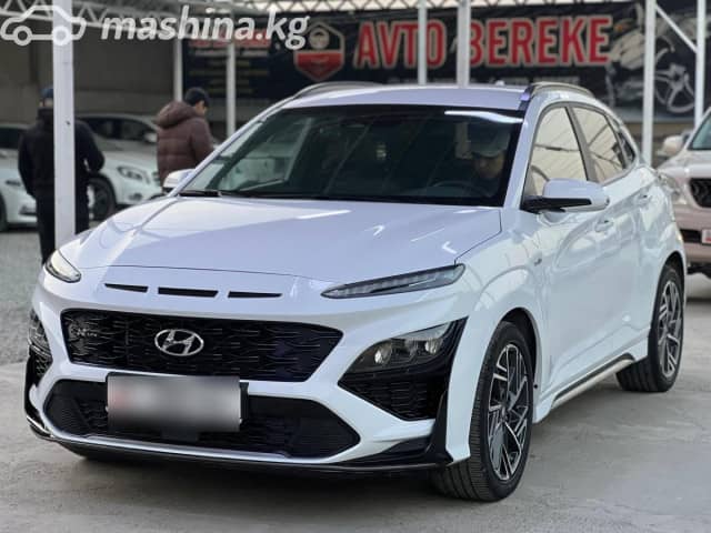 Hyundai Kona I Рестайлинг 1.6 AMT