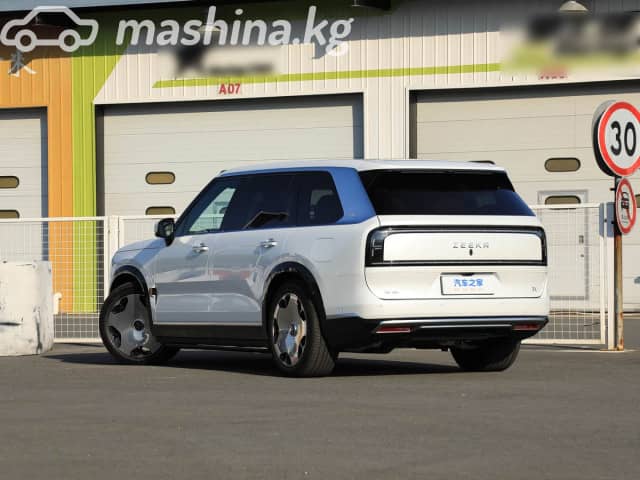 Zeekr 9X 2.0hyb AT 4WD