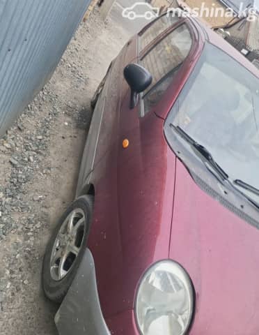 Daewoo Matiz I Рестайлинг 1.0 MT