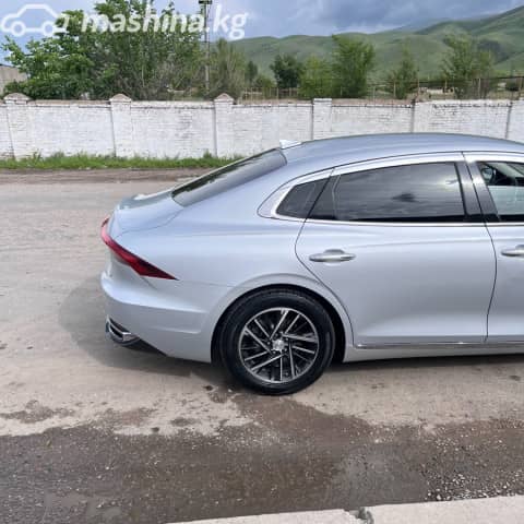 Hyundai Grandeur VI Рестайлинг