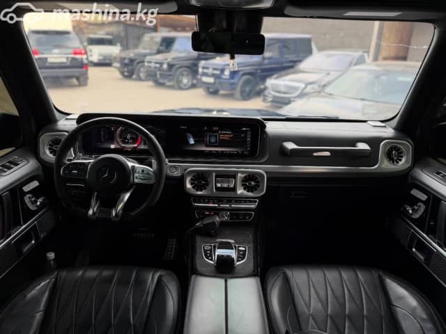 Mercedes-Benz G-Класс AMG II (W463) 63 AMG 4.0 AT 4WD