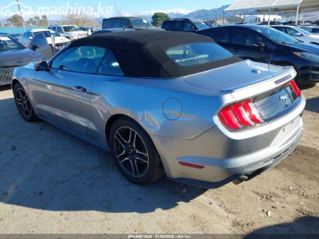 Ford Mustang VI Рестайлинг 2.3 AT