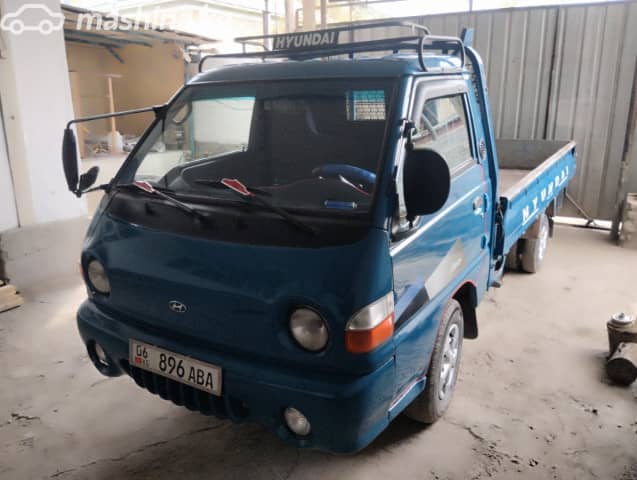 Hyundai New Power Truck