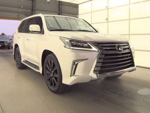 Lexus LX III Рестайлинг 2 570 5.7 AT 4WD