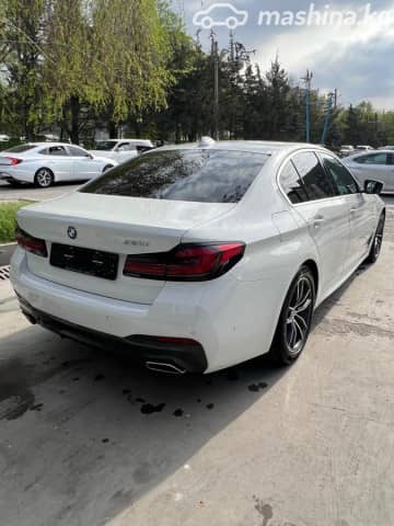 BMW 5 серии VII (G30/G31) Рестайлинг 520i 2.0 AT