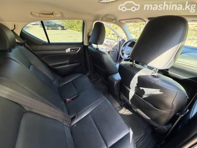 Lexus CT I Рестайлинг 2 200h 1.8hyb CVT