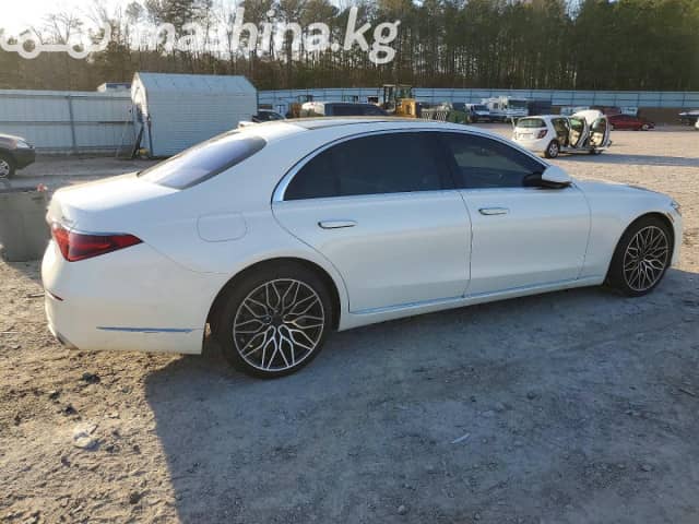 Mercedes-Benz S-Класс VII (W223) 580 4MATIC 4.0 AT 4WD