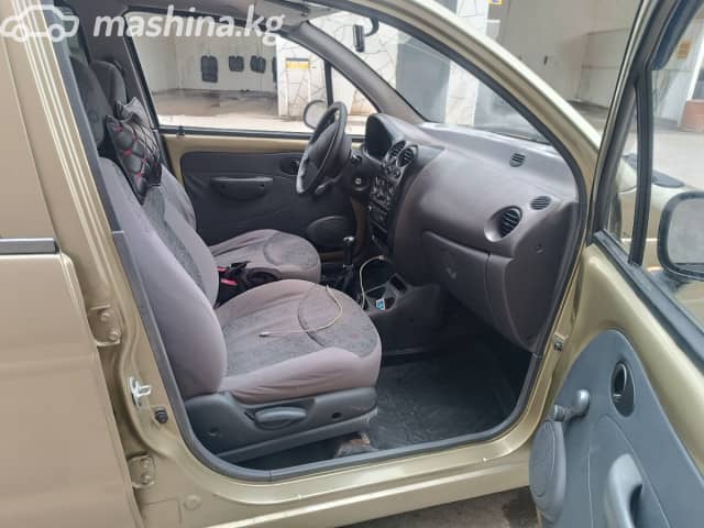 Daewoo Matiz I Рестайлинг 0.8 MT