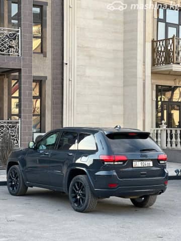 Jeep Grand Cherokee IV (WK2) Рестайлинг 3.6 AT 4WD