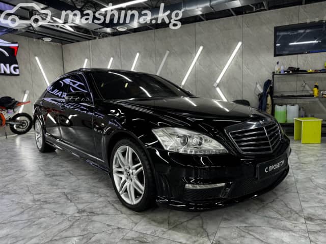 Mercedes-Benz S-Класс AMG II (W221) Рестайлинг 63 AMG Long 5.5 AT