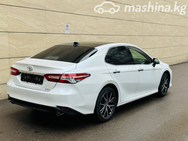 Toyota Camry VIII (XV70) Рестайлинг 2.5 AT