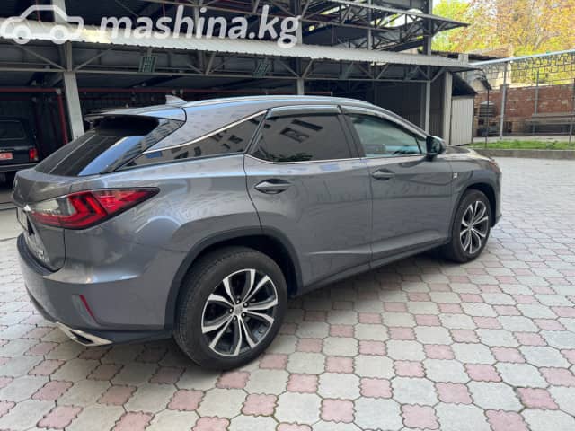 Lexus RX IV 350 3.5 AT 4WD
