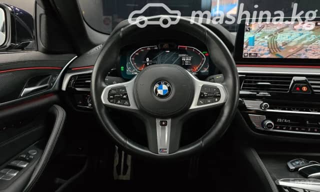 BMW 5 серии VII (G30/G31) Рестайлинг 520i 2.0 AT