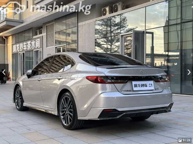 Toyota Camry IX (XV80) China Market 2.0hyb CVT