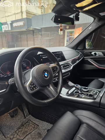 BMW X7 I (G07) 40d 3.0d AT 4WD