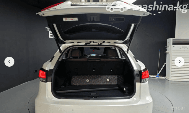 Lexus RX IV Рестайлинг 450h 3.5hyb CVT 4WD